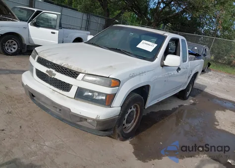 2012 Chevrolet Colorado Work Truck из США, поврежденный, VIN 1GCESBF90C8142937